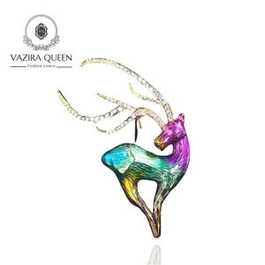 VQ Reindeer Brooch